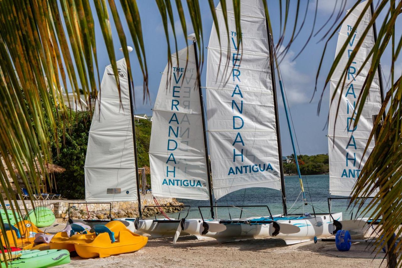 The Verandah Antigua (Adults Only) Willikies Exterior foto